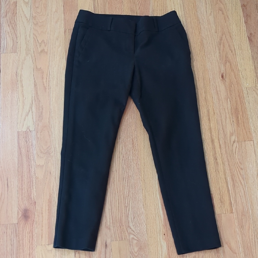 LOFT Black Skinny Ankle Pants - Julie Skinny Style